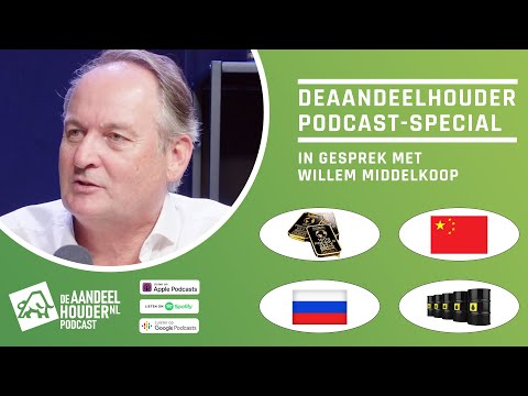In gesprek met Willem Middelkoop: BRICS, Goud, Olie, China & Zeldzame metalen | DAH Podcast special