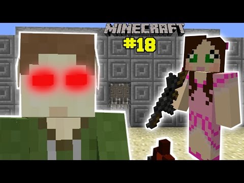Minecraft: HELPING EVIL MISSION - The Crafting Dead [18]