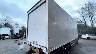 Mercedes-Benz Atego 1218 BOX/BDF Full-Air Dhollandia 2000KG NL Truck APK 09-20 cami&oacute;n furg&oacute;n | Imagen 4 - Autoline