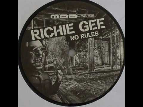 Richie Gee - System Techno (No Rules) (Mad House Holland 008)