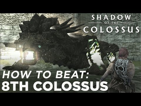 Shadow of the Colossus PS4 - How to beat the 8th Colossus