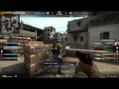 NiP vs. HellRaisers | Viertelfinale, DreamHack Winter 2014 | (de_dust2) Map 1