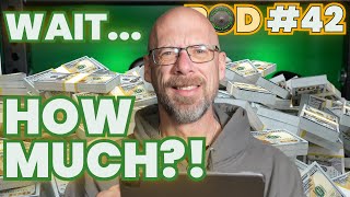 How Much Do You Have To Spend On Garage Gym Gear? | Episode 42