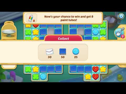 Matchington Mansion Level 645 - No Boosters