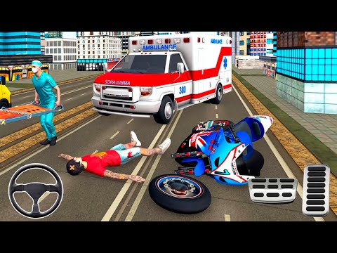 Ambulance Emergency Simulator - Ambulance Van Driving - 911 Rescue Emergency Games - Android Game