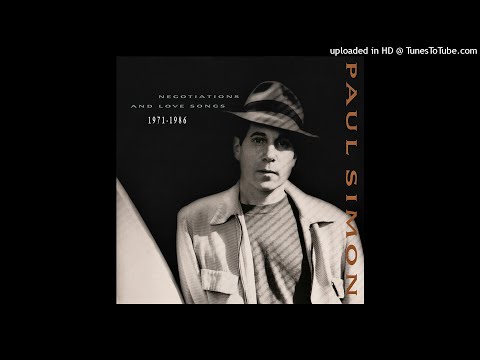 Paul Simon - Diamonds On The Soles Of Her Shoes - Cassette Rip
