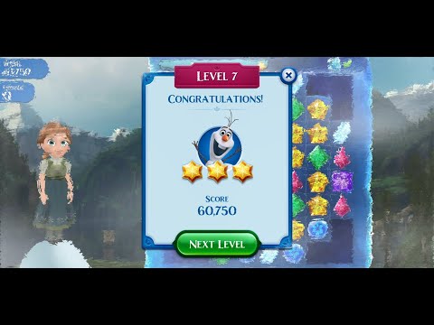 Frozen Free Fall Level 7