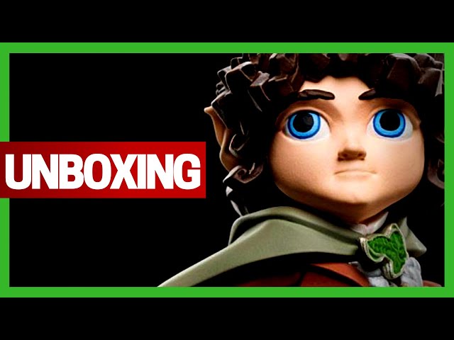 Vídeo relacionado con Weta Workshop El Señor de los Anillos Figura Mini Epics Frodo Baggins (2022) 11 cm