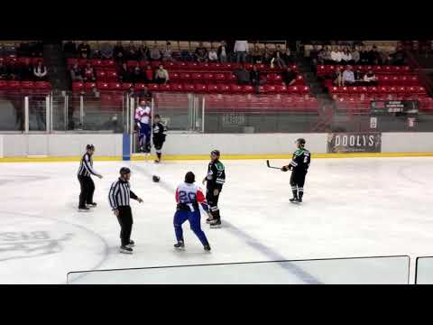 David Ouellette Vs Danyck Calgaro LHSAAAQ (09/10/2021)
