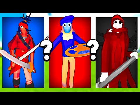 TABS - RANDOM Faction Selector Makes IMPOSSIBLE Challenges in Totally Accurate Battle Simulator!