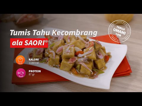 Tumis Tahu Kecombrang ala SAORI®