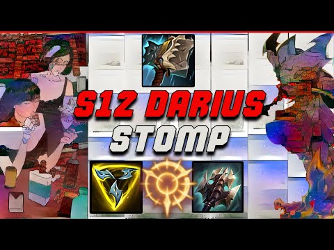 Shyvana Top vs Darius S12 - Destroying Darius after my JG Feeds him