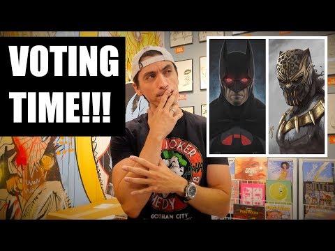 VOTING TIME! BATMAN FLASHPOINT vs KILLMONGER