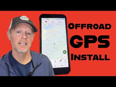 Installing a Thork Racing DMD-T665 GPS Navigation Unit on my CRF450RL | Off-Road Navigation Setup