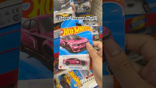 Hot Wheels Hunting and I found a Super Treasure Hunt!