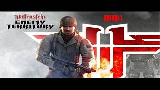 RealRTCW Enemy Territory Difícil | Misión 5 Cañón de Rail |