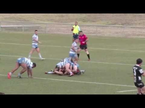 2017 Group 11 Round 10 Dubbo Macquarie vs Forbes Magpies