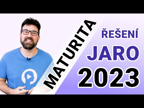 STÁTNÍ MATURITA Z MATIKY - JARO 2023 - ŘEŠENÍ 🔴 Marek Valášek livestream