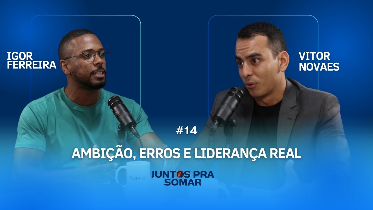 Podcast - Vitor Novaes