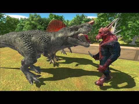 KOZAROG THE DEMON OASIS DEATH RUN - Animal Revolt Battle Simulator