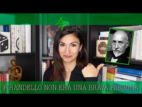 #24 LUIGI PIRANDELLO NON ERA UNA BRAVA PERSONA 🙃 | BIOGRAFIE LETTERARIE #letteraturaitaliana