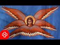 Byzantine chant: Cherubic Hymn/ Χερουβικός ύμνος - 1st tone (Lyric Video)