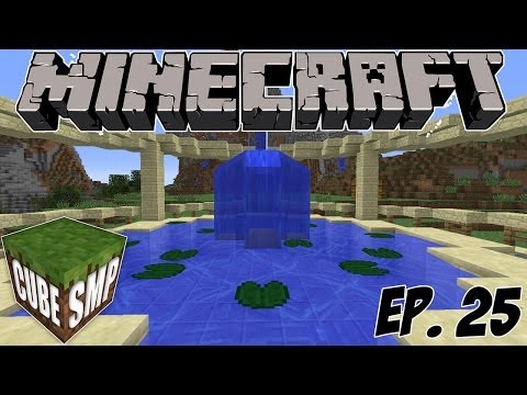 Minecraft Cube SMP: HBomb's Getaway! - Ep 25