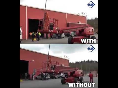 IKAR ACB 1.8m, NOW available at SKP nv Belgium.