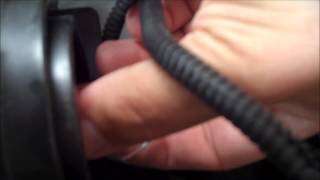 Headlight Bulb Replacement Service: 2005 Honda CR-V (high and low beams)