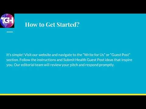 Boost Your Brand Authority — Submit Health Guest Post to Global Hues