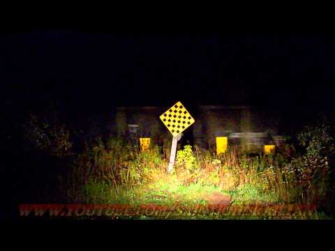 An Overnight CN 569 at Berry Mills, NB 09.28.2010
