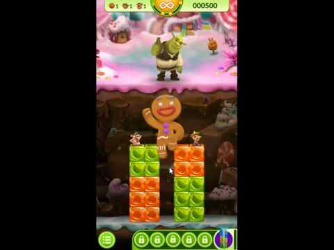 Shrek Sugar Fever Level 6 - NO BOOSTERS 👹🐴🐷 | SKILLGAMING ✔️
