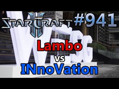 StarCraft 2 - Replay-Cast #941 - Lambo (Z) vs INnoVation (T) - WESG 2018 - Playoffs [Deutsch]