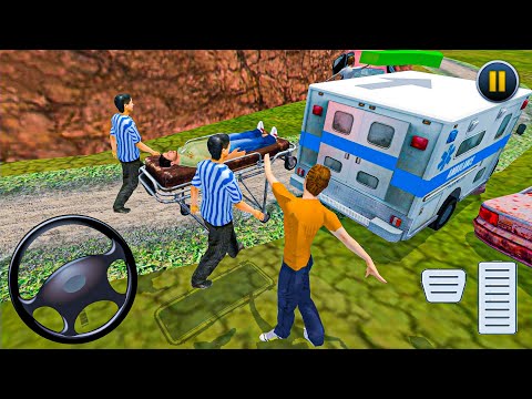 Ambulance & Helicopter Rescue Driving - Ambulance Simulator - Android Gameplay