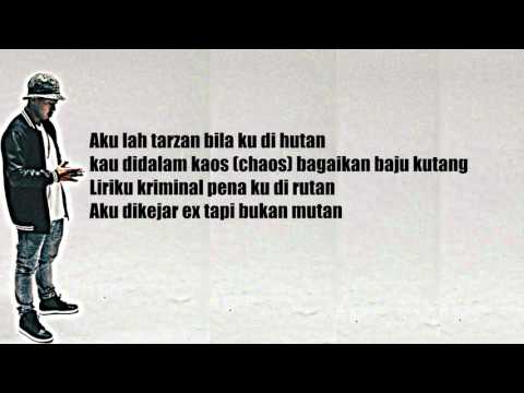 Laze - Peringatan (Lyrics Video)
