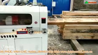 MÁY CHUỐT CÂY TRÒN SIÊU TÔ 150mm Woodmaster