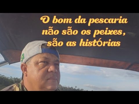 Peguei muitos peixes! Rio Mucajaí - Roraima