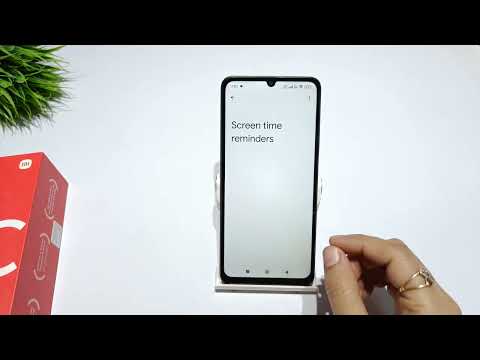 How to set screen time reminder in redmi 14c 5g | redmi 14 screen time alert kaise lagaye