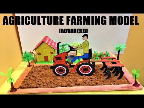 organic farming eco friendly agriculture model inspire award science project diy howtofunda