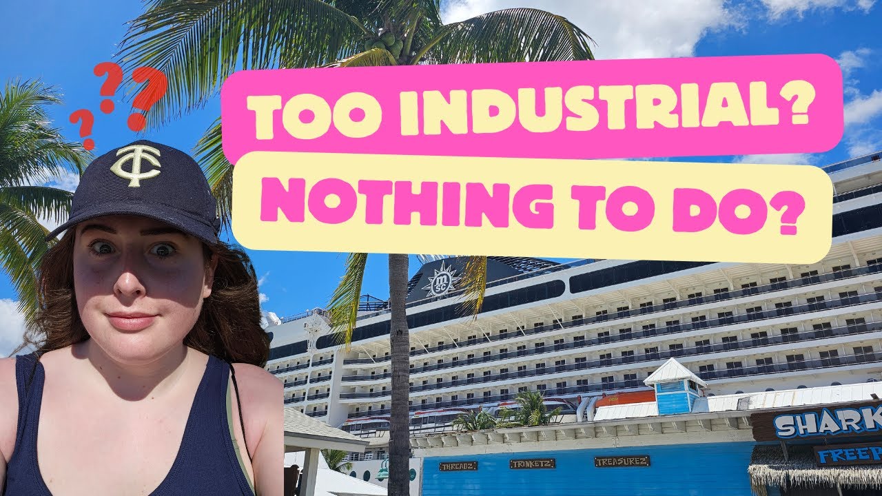 Freeport Cruise Port Review | Taino Beach FREE ENTRY GUIDE, Excursions, and What NOT to DO