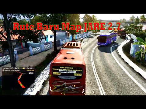 REVIEW MAP JARE 2.7 1.36-1.40 I EURO TRUCK SIMULATOR 2