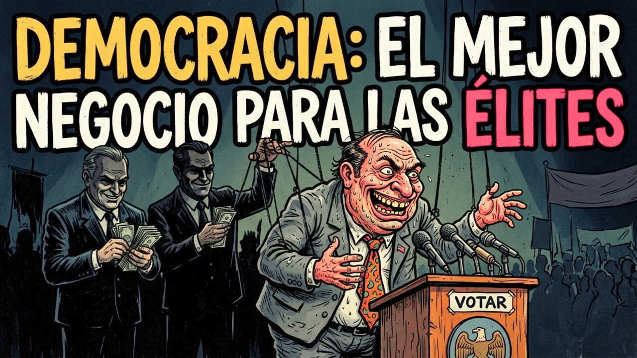 Por qué la democracia moderna es el mejor negocio para las élites
