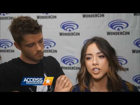 Chloe Bennet is really funny   part 2