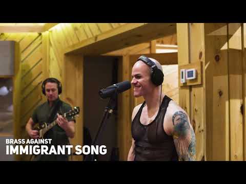 @BrassAgainst 'Immigrant Song'  Led Zeppelin cover ft. @CUNIO4