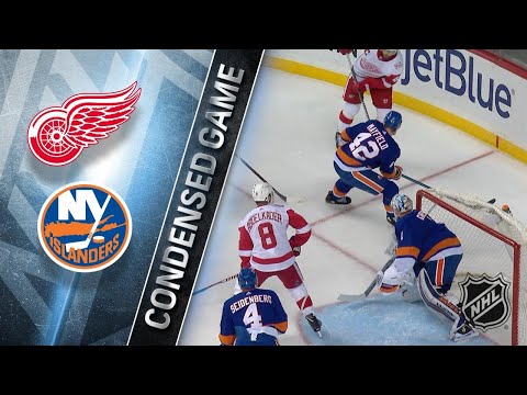 12/19/17 Condensed Game: Red Wings @ Islanders