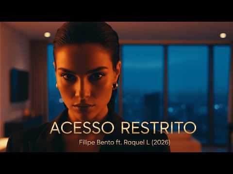 🔒 Acesso Restrito (Restricted Access) - Filipe Bento ft. Raquel L (2026) [Official Music Video]