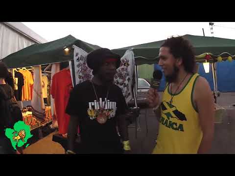 Interview with I-Nation (Books & Necessities) - Rototom Sunsplash 2014