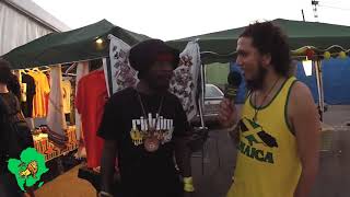 Interview with I-Nation (Books & Necessities) - Rototom Sunsplash 2014