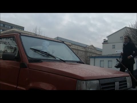 010 Fiat Panda Rough Cold Start Preview