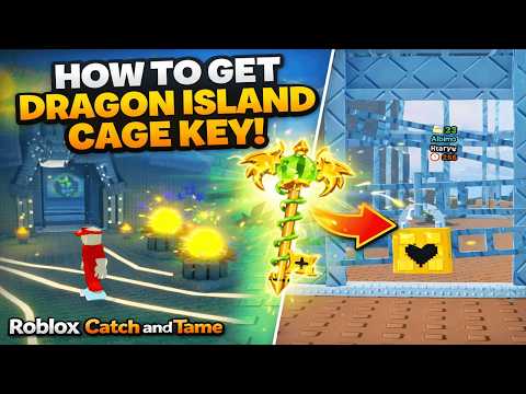 How To Get Dragon Island Cage Key In Catch and Tame | Roblox